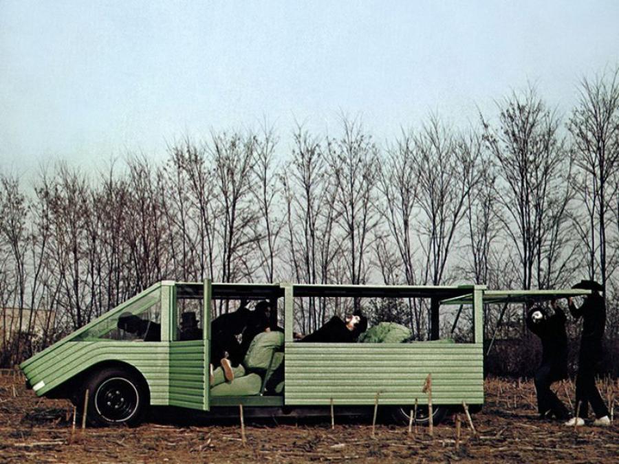  Citroen Kar-a-Sutra Concept by Mario Bellini 1972 года  (фото 2 из 3)